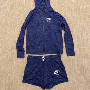 Nike Girls Size XL (14/16) Jersey Outfit